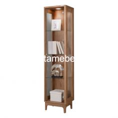 Display Cabinet Small Size - ACTIV MONZA LH 50 / Wahana Teak 